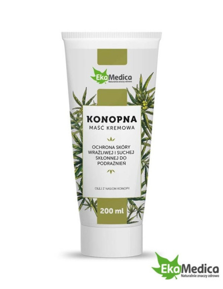 Maść Konopna kremowa (200 ml)