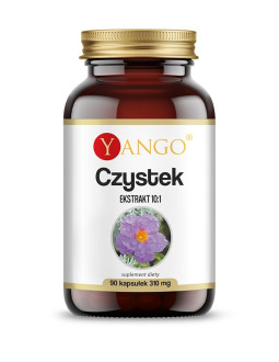 Czystek - ekstrakt 10:1 (90 kaps.)