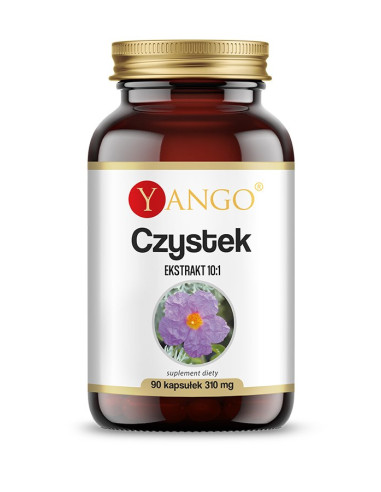Czystek - ekstrakt 10:1 (90 kaps.)