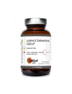Luteina i Zeaksantyna OptiLut® (60 kaps.)