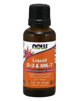 Witamina D3 + K2 Mk-7 (30 ml)