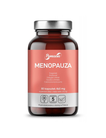 Menopauza (50 kaps.)
