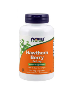 Hawthorn Berry - Głóg Dwuszyjkowy 540 mg (100 kaps.)