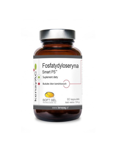 Fosfatydyloseryna Smart PS (60 kaps.)