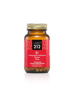 Vitamin B1 Coenzymated Cocarboxylase (60 kaps.)