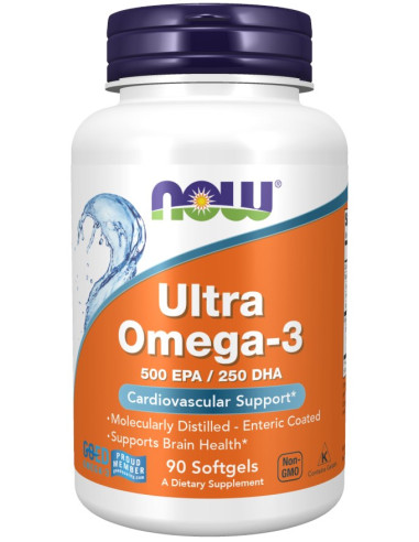 Ultra Omega-3 1000 mg (90 kaps.)