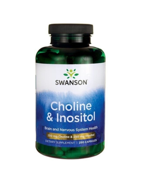 Cholina + Inozytol (250 kaps.)