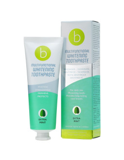 Beconfident Wielofunkcyjna Wybielająca Pasta Do Zębów O Mocnym Smaku Mięty (75 Ml)
