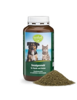 Tierlieb Algi Morskie - Mączka Dla Psów I Kotów (300 G)