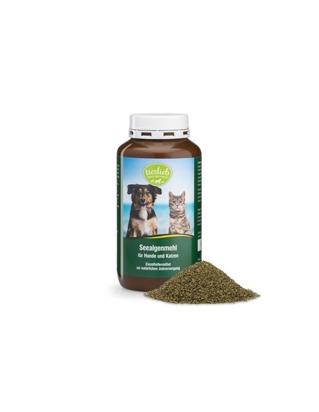 Tierlieb Algi Morskie - Mączka Dla Psów I Kotów (300 G)