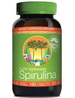 Hawajska Spirulina Pacifica 1000 mg (180 tabl.)