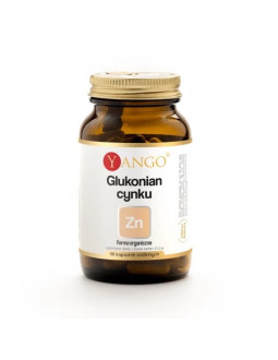 Yango Glukonian Cynku (90 Kaps.)