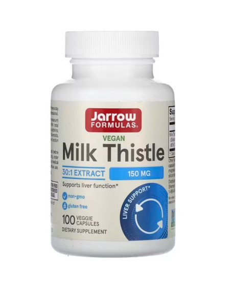 Milk Thistle - Ostropest Plamisty (100 kaps.)