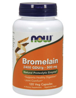 Bromelaina (120 kaps.)