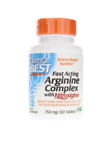 Fast Acting Arginine Complex with Nitrosigine (60 tabl.)