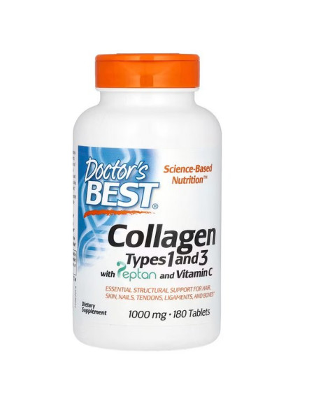 Kolagen typu I i III (180 tabl.)