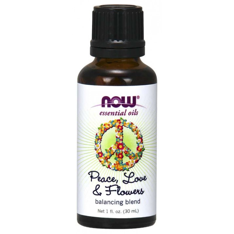 Peace, Love & Flowers Oil Blend (30 ml)