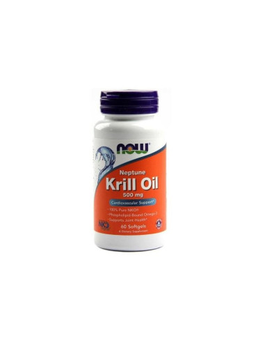 Olej z Kryla 500 mg - Neptun Krill Oil DHA EPA (60 kaps.)