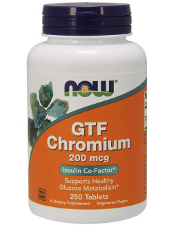 GTF Chromium - Chrom GTF 200 mcg (250 tabl.)
