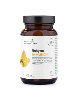 Rutyna Immuno+ (60 kaps.)