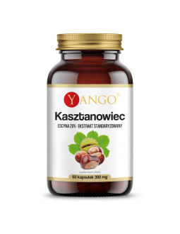 Kasztanowiec - 20% escyny (60 kaps.)