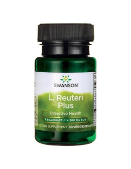 L.Reuteri (rhamnosus, acidophilus) (30 kaps.)