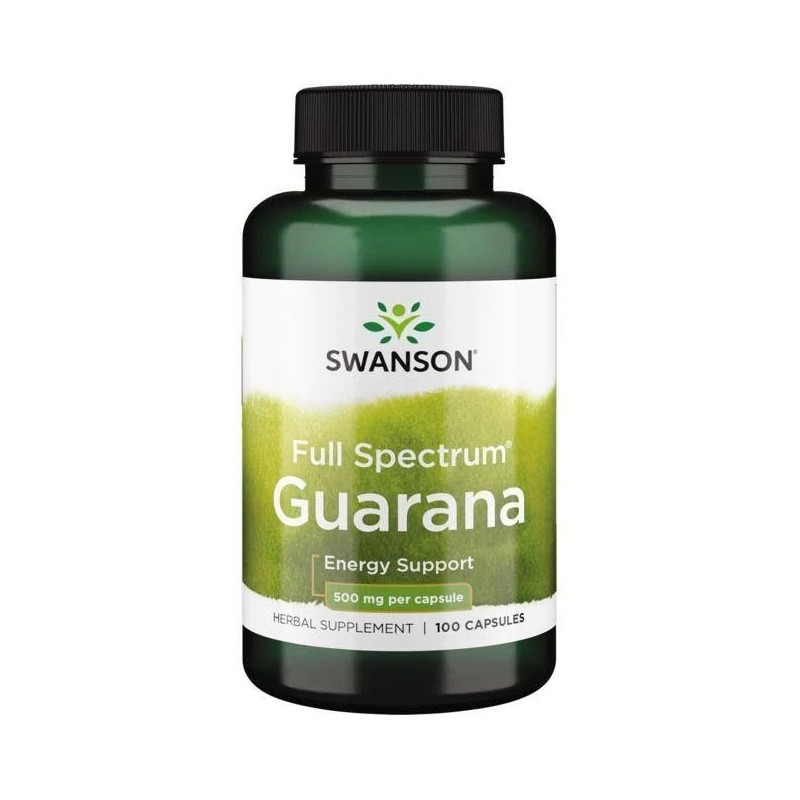 Full Spectrum Guarana 500 mg (100 kaps.)