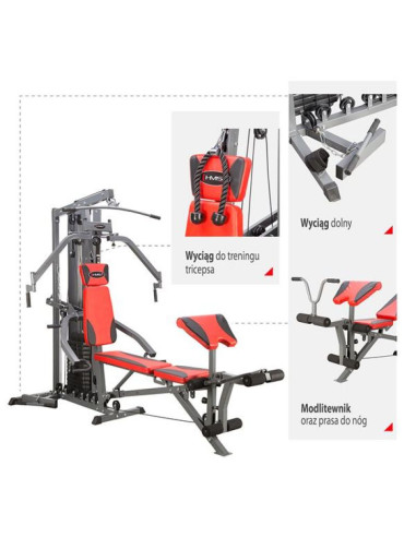 Atlas tytan 10r 200 lbs (90 kg) hms