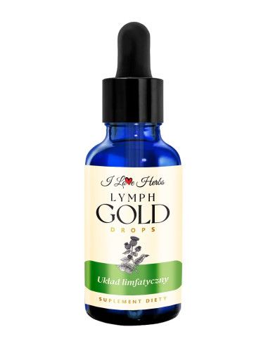 I Love Herrbs - Lymph Gold Drops Układ Limfatyczny (50 Ml)