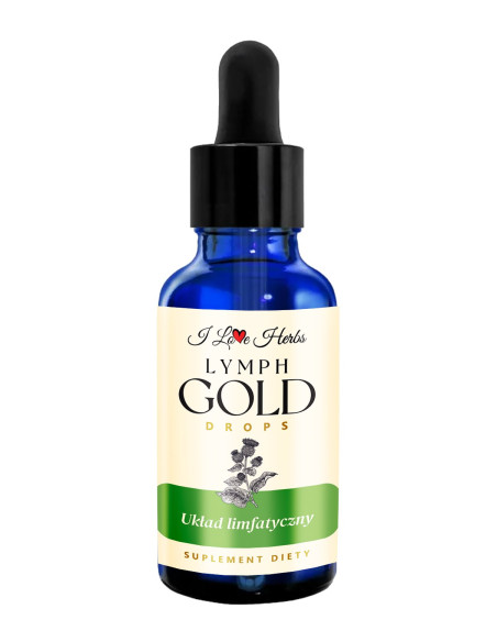 I Love Herrbs - Lymph Gold Drops Układ Limfatyczny (50 Ml)