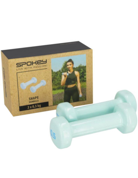 Hantle winylowe spokey shape