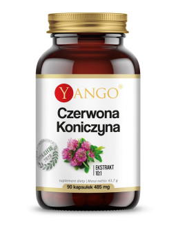 Czerwona koniczyna - ekstrakt 10:1 (90 kaps.)