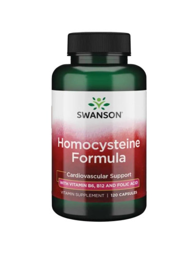 Homocysteine Formula (120 kaps.)