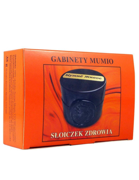 Mumio żywe pierwotne - Słoiczek zdrowia (35 g)