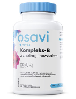 OSAVI Kompleks-B z choliną i inozytolem (120 kaps.)