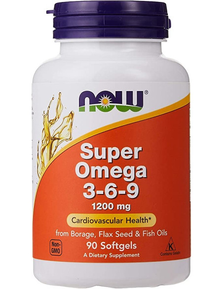 Super Omega 3-6-9 (90 kaps.)