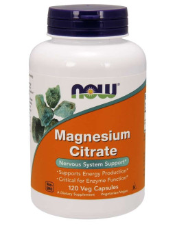 Magnesium Citrate - Magnez (120 kaps.)