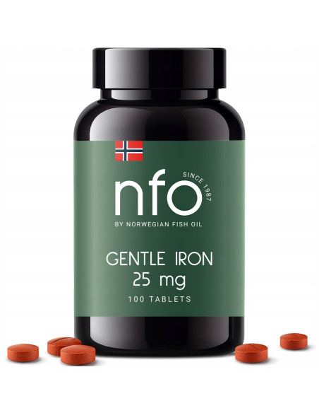 Nfo Gentle Iron (100 Tabl.)