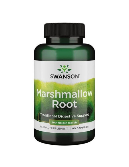 Marshmallow Root 500 mg (90 kaps.)