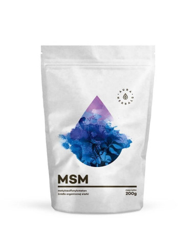 MSM - Organiczny Związek Siarki w proszku (200 g)