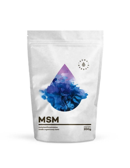 MSM - Organiczny Związek Siarki w proszku (200 g)