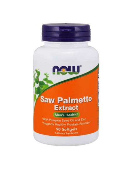 Saw Palmetto Extract - Palma Sabalowa + Olej z nasion dyni + Cynk (90 kaps.)