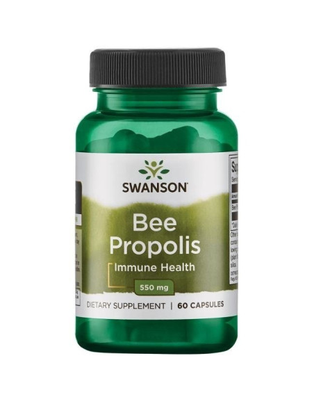 Bee Propolis 550 mg (60 kaps.)