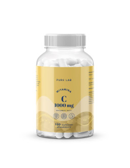 PURE LAB Witamina C 1000 mg (130 kaps.)