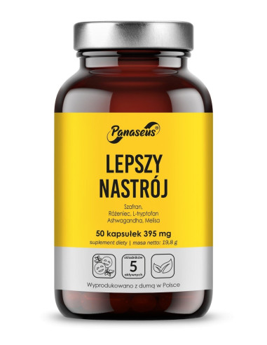 PANASEUS Lepszy nastrój (50 kaps.)