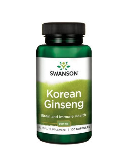 Korean Ginseng 500 mg (100 kaps.)