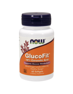 GlucoFit - wyciąg z liści Banaba (60 kaps.)