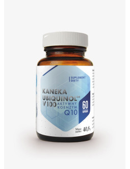 Hepatica Kaneka Ubiquinol Koenzym Q10 V100 (60 Kaps.)