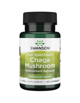 Full Spectrum Chaga Mushroom (60 kaps.)