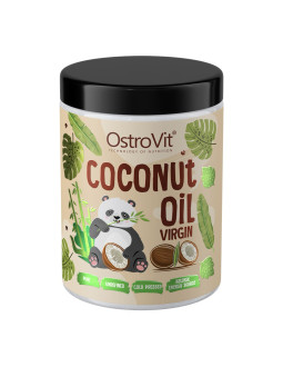 Ostrovit Coconut Oil Virgin - Olej Kokosowy Nierafinowany (900 G)